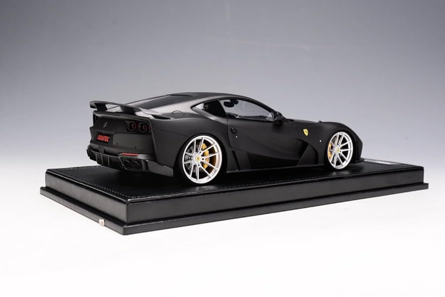 ミニカー 812 N-Largo by Novitec 1/18 Novitec 812 N-Largo Red Scuderia Limited Edition 200